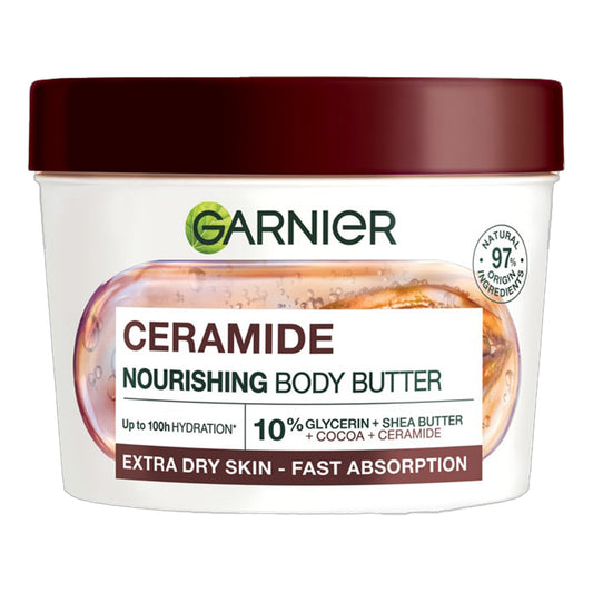 Garnier - Ceramide Nourishing Body Butter For Extra Dry Skin - 380ml (Germany)