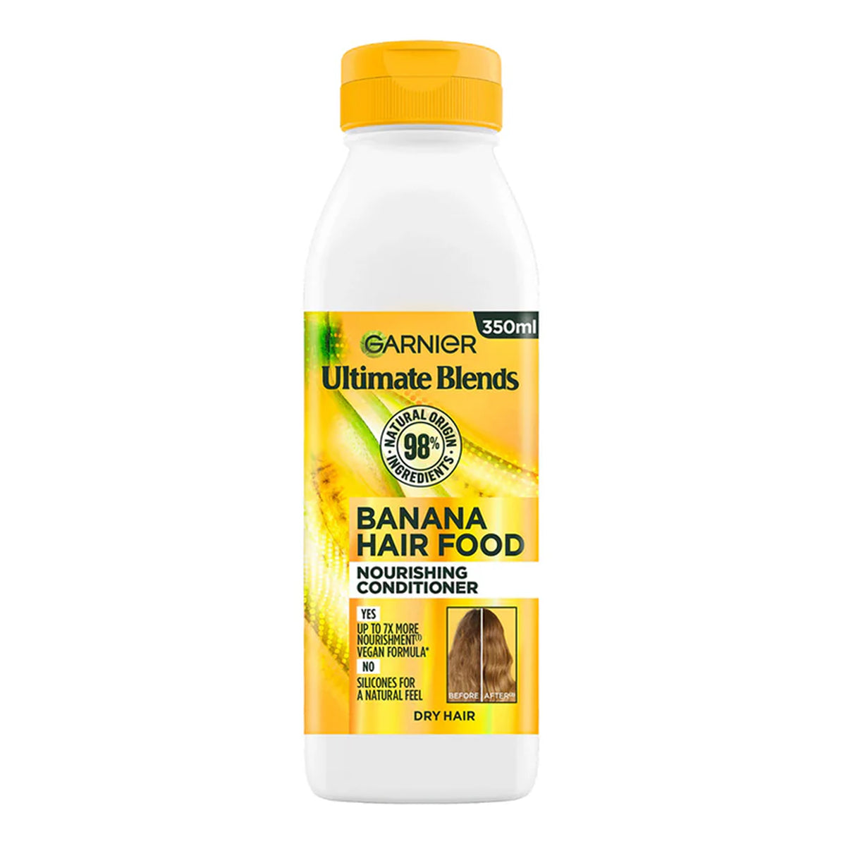 Garnier - Ultimate Blends Nourishing Banana Hair Food Conditioner For Dry Hair - 350ml (Italy)
