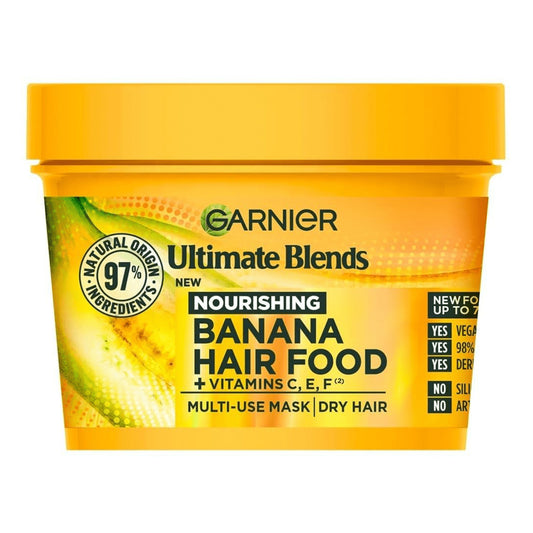 Garnier - Ultimate Blends Nourishing Banana Hair Food Hair Mask - 400ml