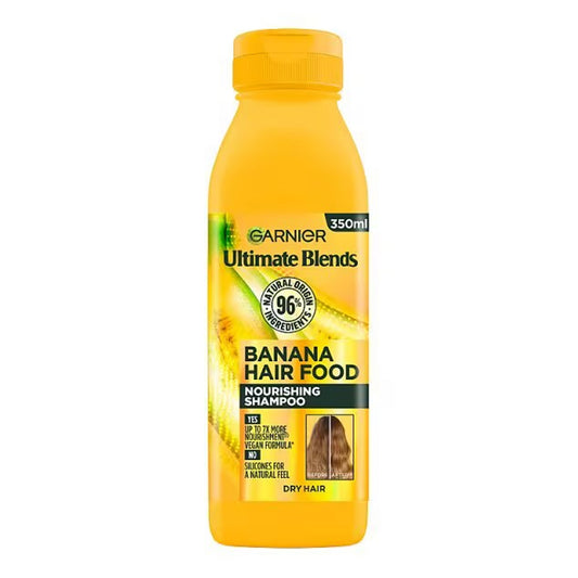 Garnier - Ultimate Blends Nourishing Banana Hair Food Shampoo - 350ml