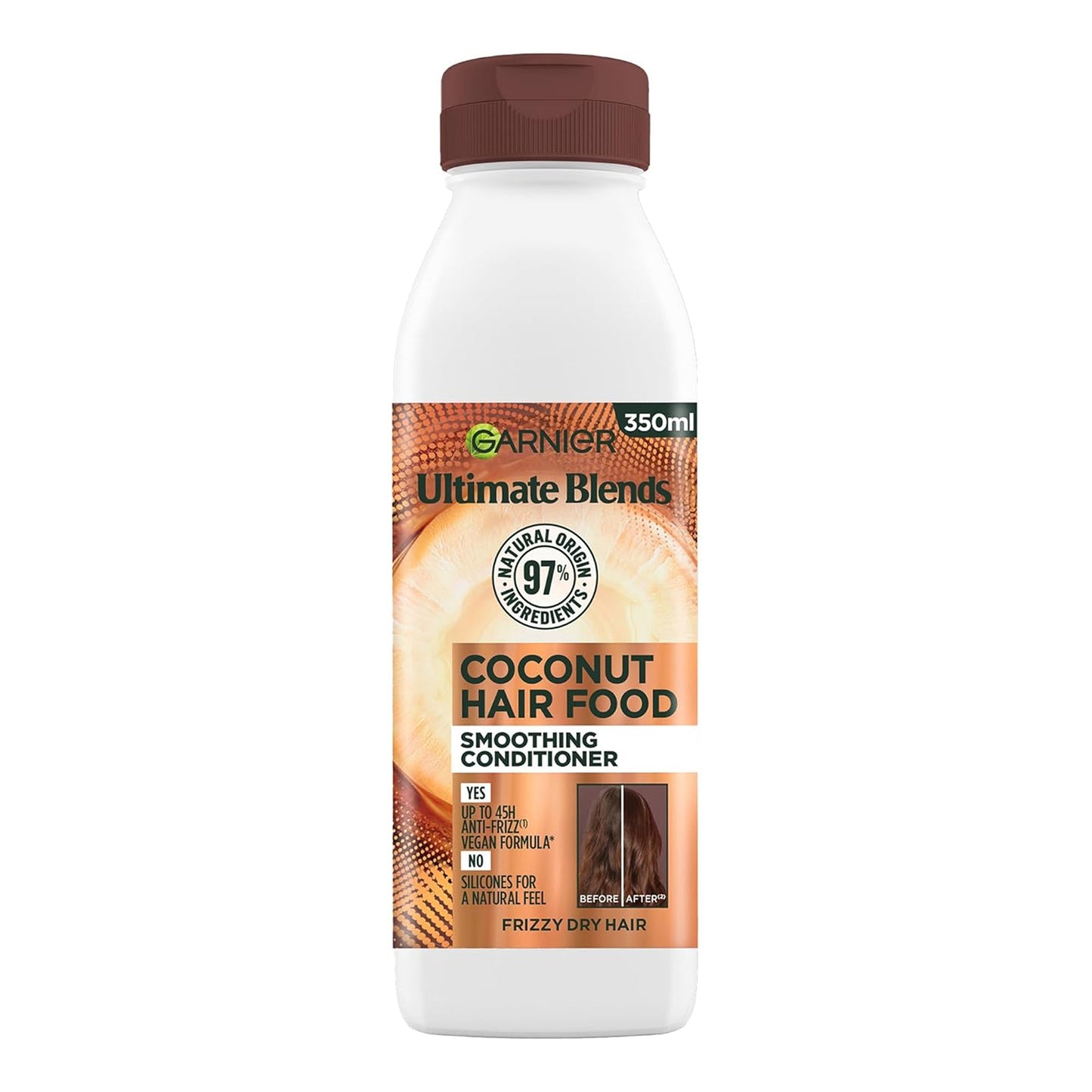 Garnier - Ultimate Blends Smoothing Coconut Hair Food Conditioner - 350ml