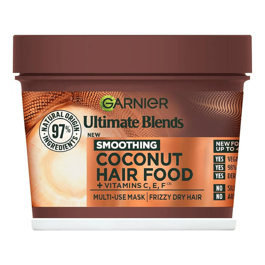 Garnier - Ultimate Blends Smoothing Coconut Hair Food Hair Mask - 400ml