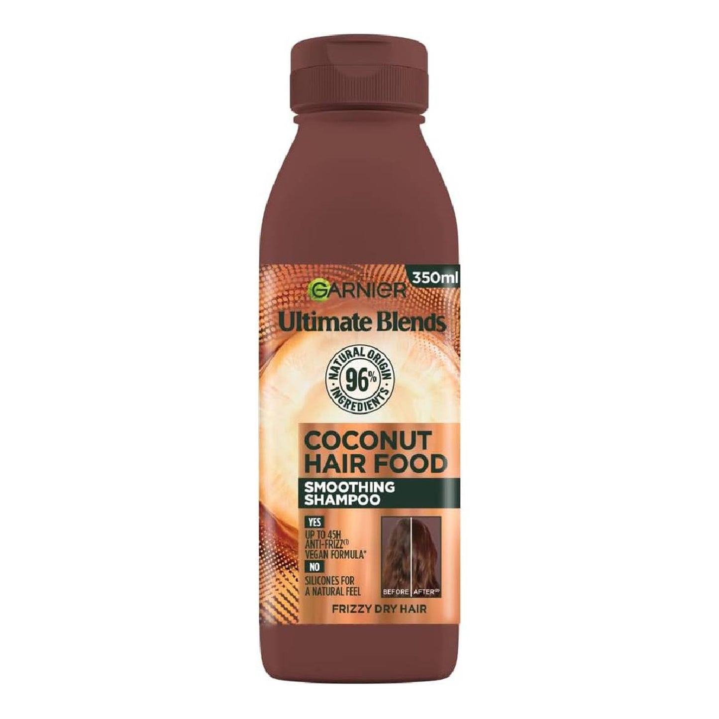 Garnier - Ultimate Blends Smoothing Coconut Hair Food Shampoo - 350ml