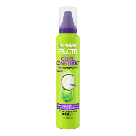 Garnier - Fructis Curl Construct Creation Mousse - 192g