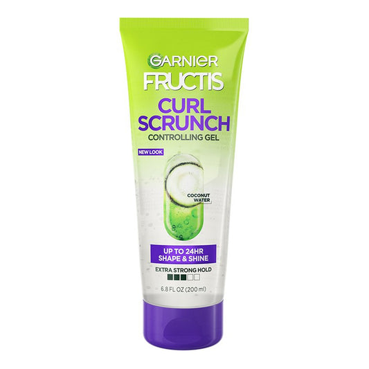 Garnier - Fructis Curl Scrunch Controlling Gel - 200ml