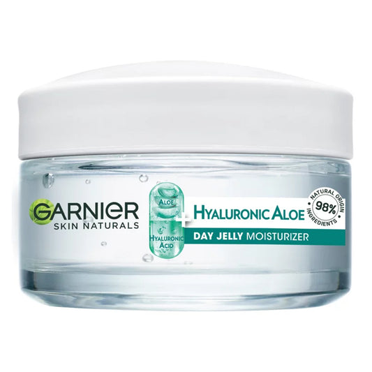 Garnier - Skin Naturals Hyaluronic Aloe Day Jelly Moisturizer For Normal To Combination Skin - 50ml (Germany)