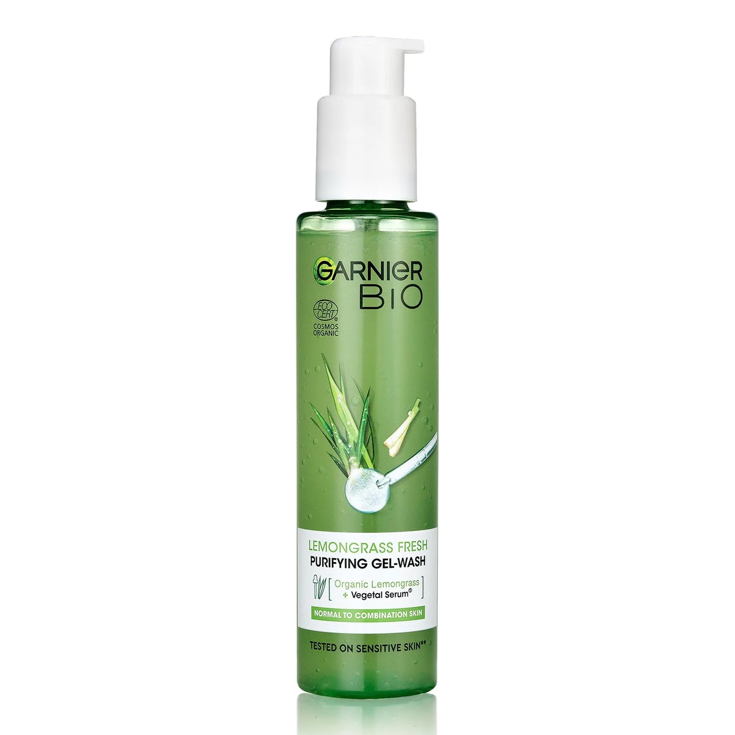 Garnier - Bio Lemongrass Fresh Purifying Gel Wash - 150ml