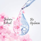 Garnier - Sakura Glow Hyaluron Face Wash Even For Sensitive Skin - 100ml (Indonesia)