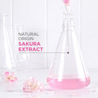 Garnier - Sakura Glow Hyaluron Face Wash Even For Sensitive Skin - 100ml (Indonesia)