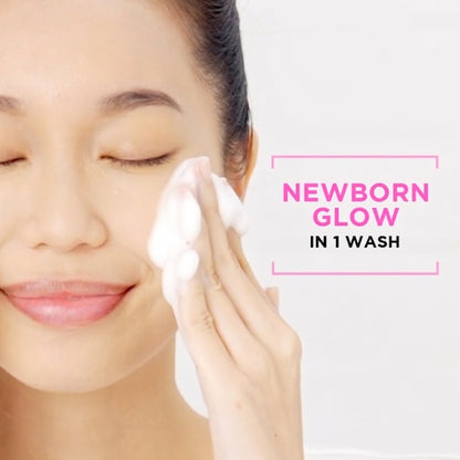 Garnier - Sakura Glow Hyaluron Face Wash Even For Sensitive Skin - 100ml (Indonesia)