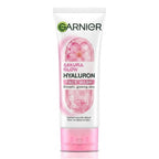Garnier - Sakura Glow Hyaluron Face Wash Even For Sensitive Skin - 100ml (Indonesia)