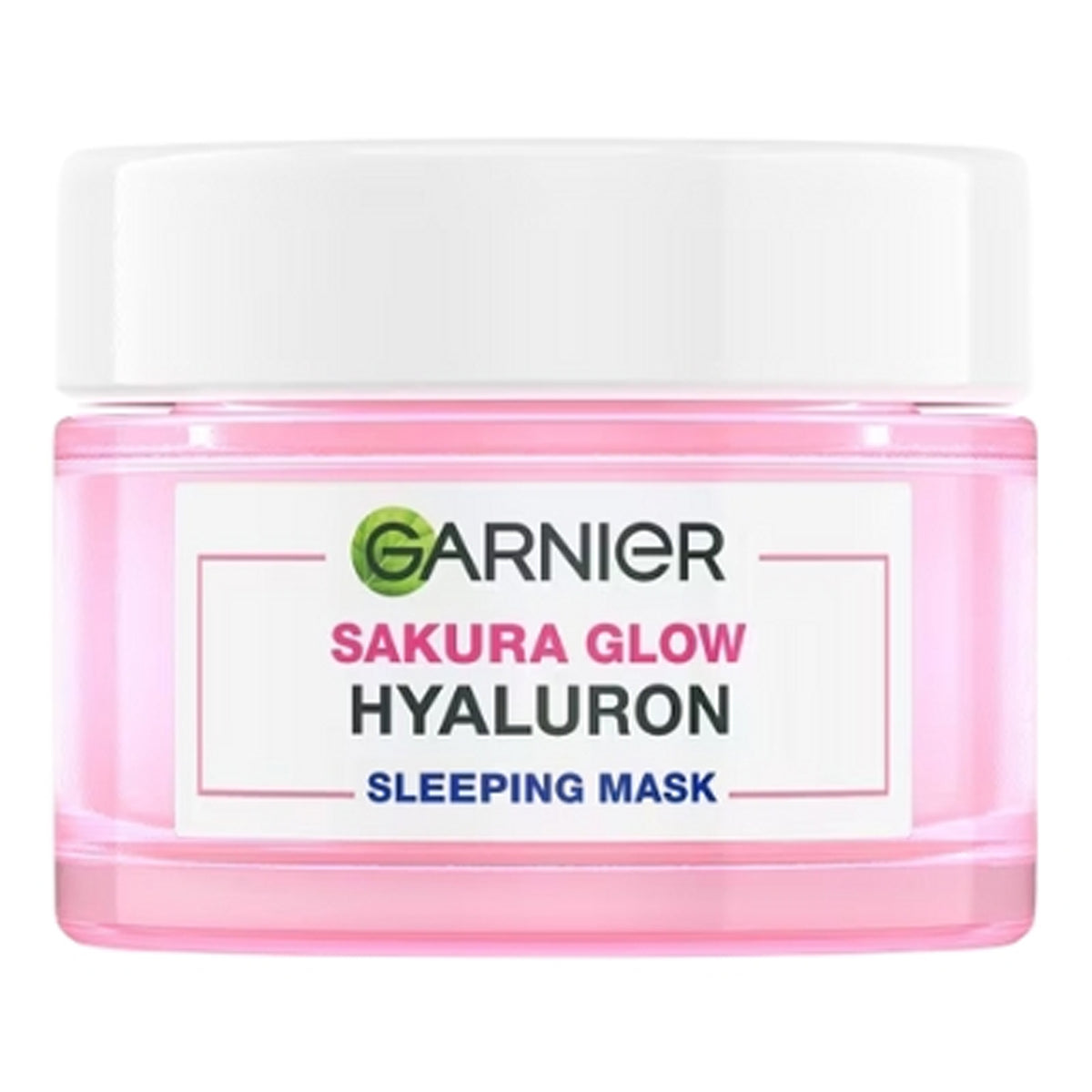 Garnier - Sakura Glow Hyaluron Night Sleeping Mask Even For Sensitive Skin - 50ml (Indonesia)