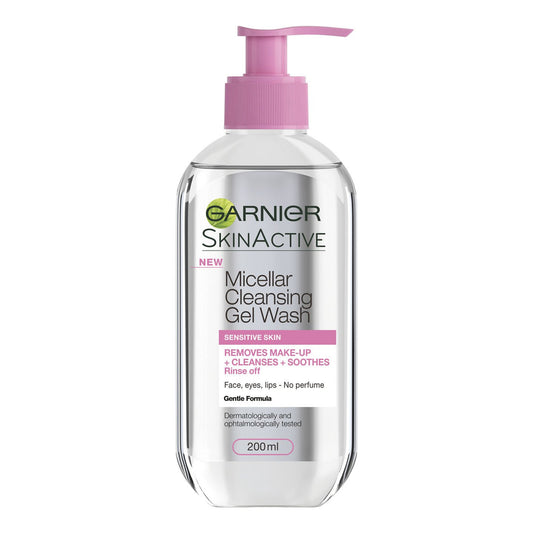 Garnier - Skinactive Micellar Cleansing Gel Wash - 200ml