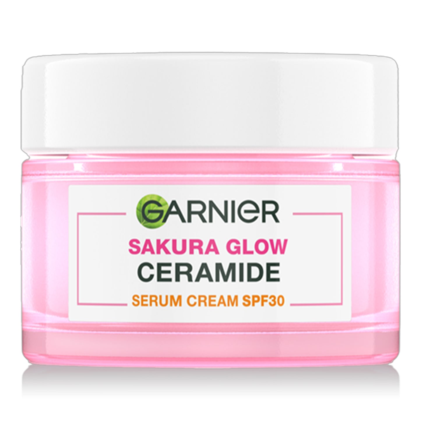 Garnier - Sakura Glow Ceramide Serum Cream SPF 30 PA+++ For Sensitive Skin - 50ml (Indonesia)