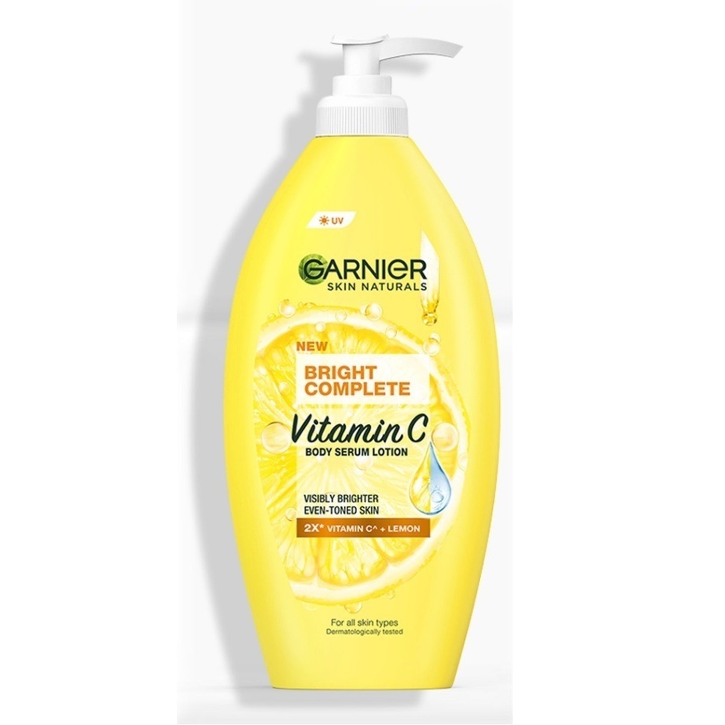 GARNIER - SKIN NATURALS BRIGHT COMPLETE VITAMIN C BODY SERUM LOTION - 400ML