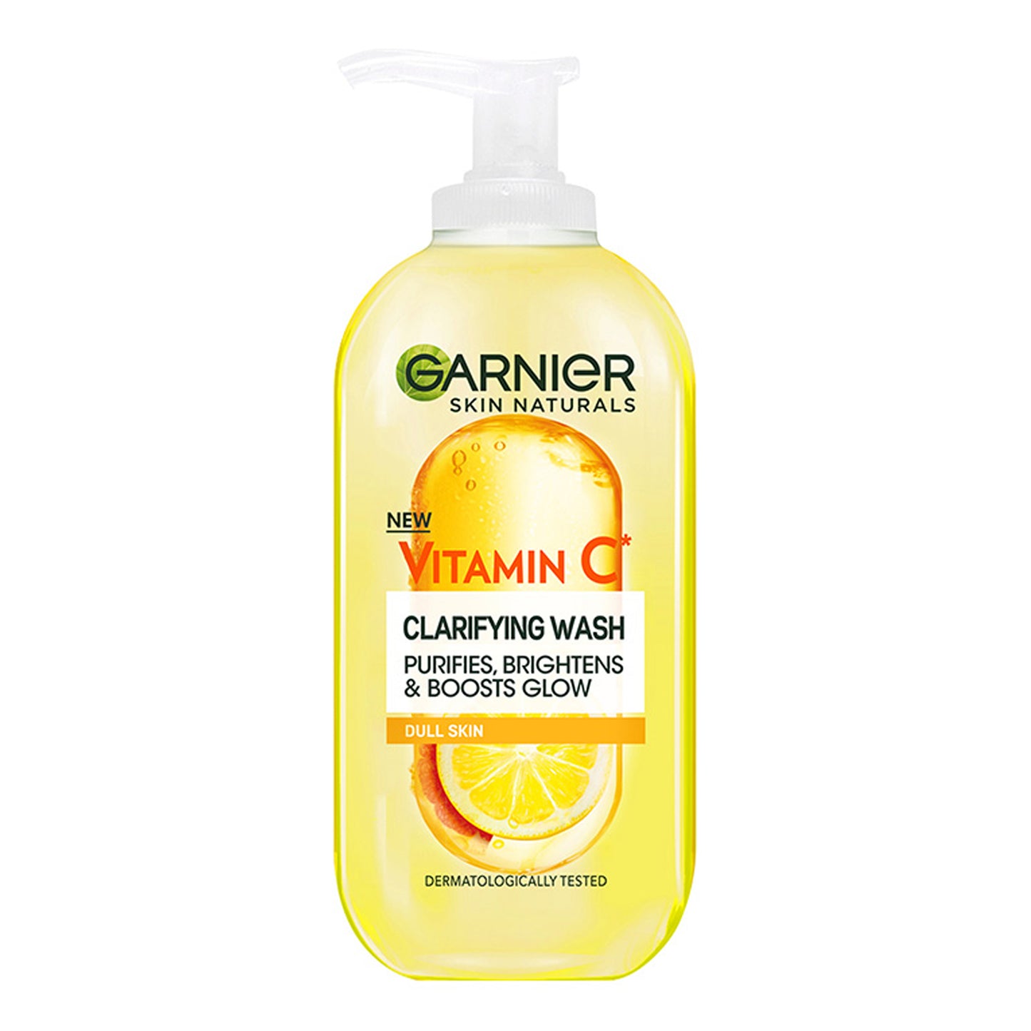 Garnier - Skin Naturals Vitamin C Clarifying Wash For Dull Skin - 200ml (Poland)