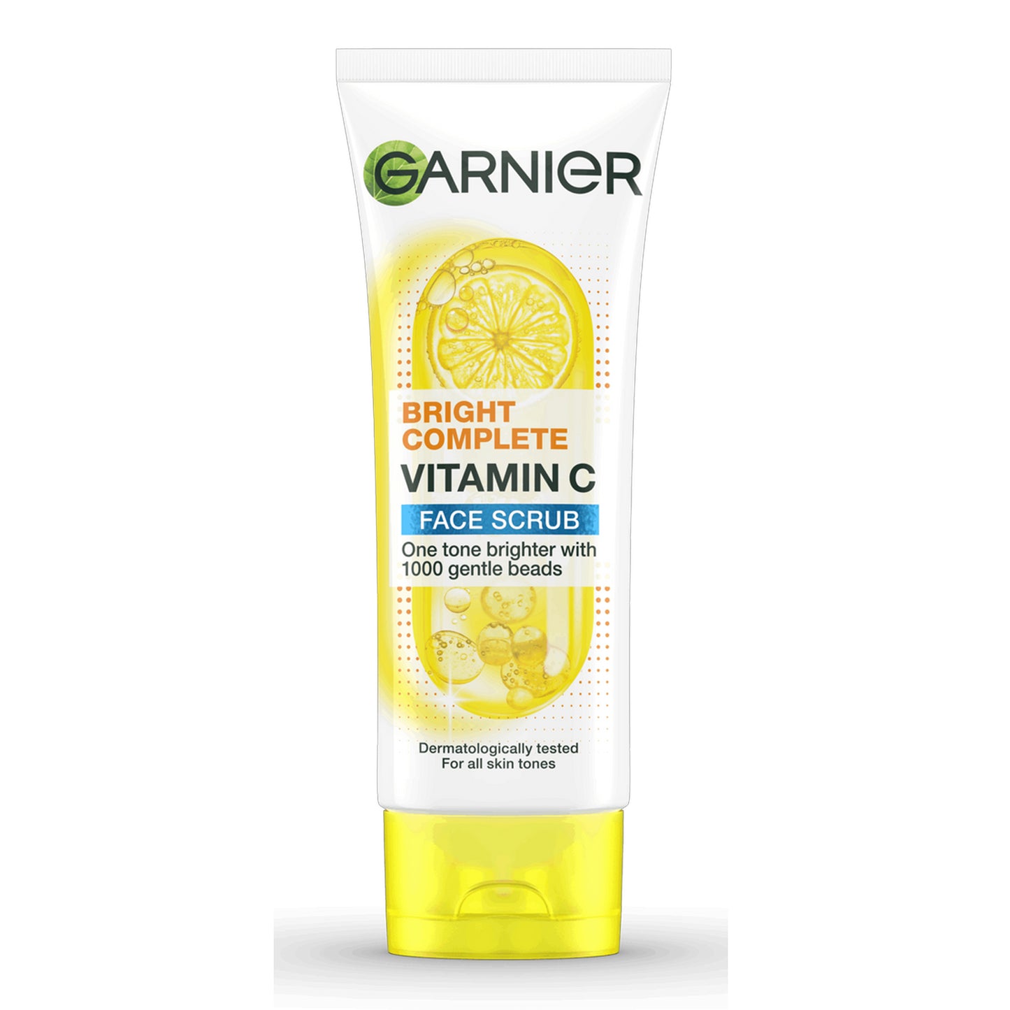 Garnier - Bright Complete Vitamin C Face Scrub For All Skin Tones - 100ml (Indonesia)