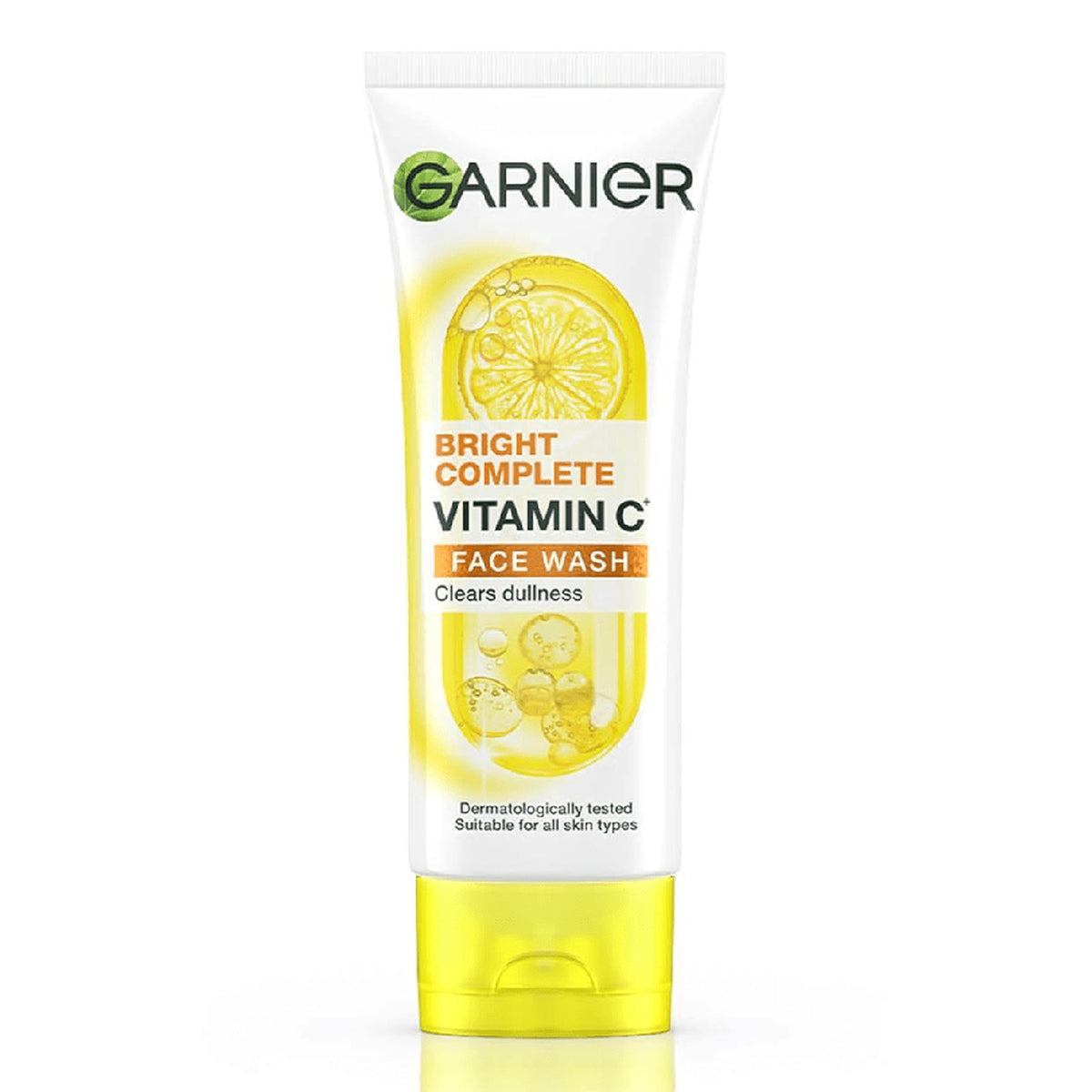 Garnier - Bright Complete Vitamin C Face Wash For All Skin Tones - 100ml (Indonesia)