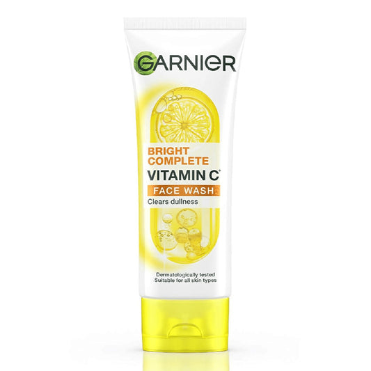 Garnier - Bright Complete Vitamin C Face Wash - 100ml