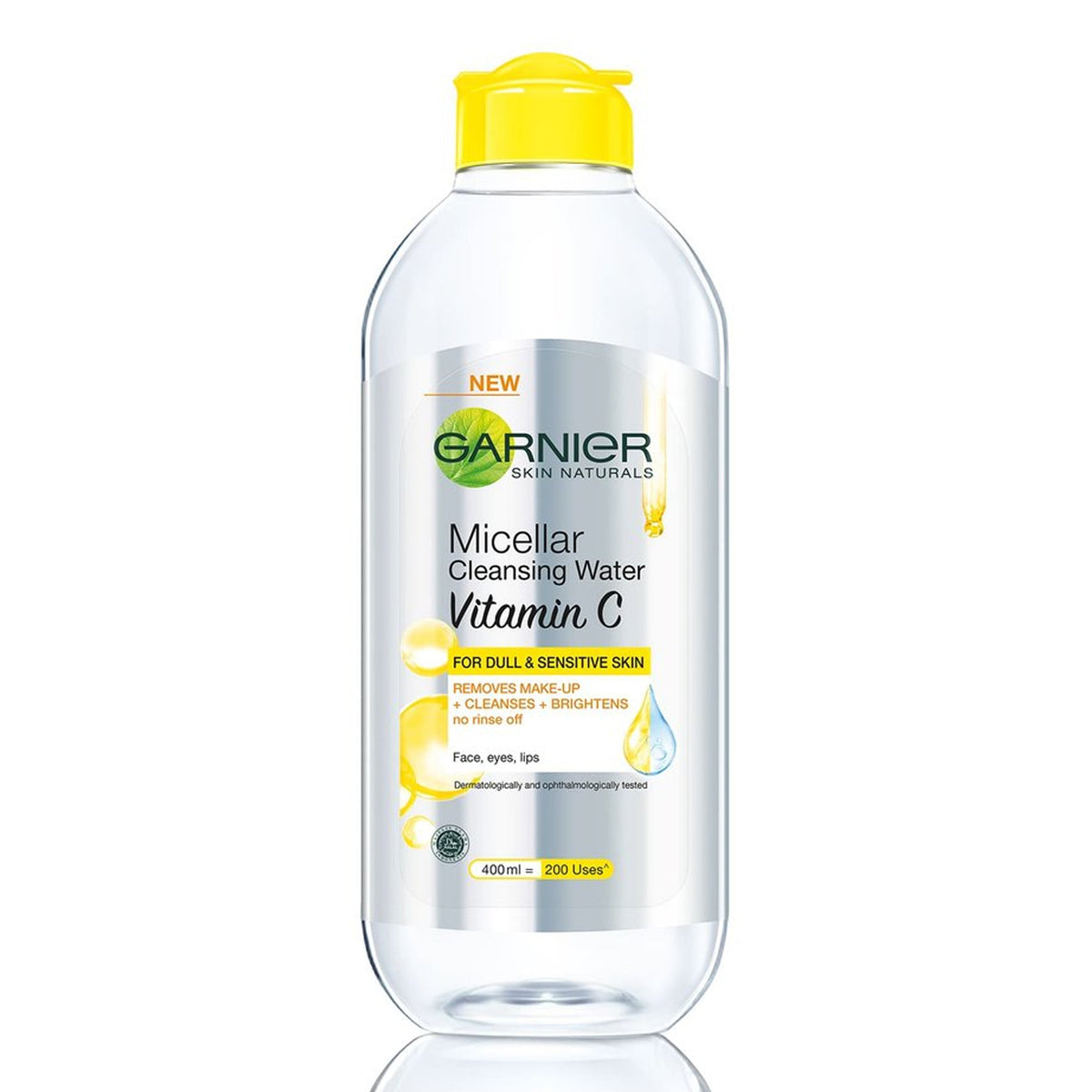Garnier - Skin Naturals Vitamin C Micellar Cleansing Water For Dull & Sensitive Skin - 400ml (Indonesia)