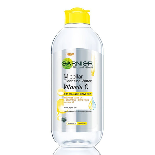 Garnier - Skin Naturals Vitamin C Micellar Cleansing Water - 125ml