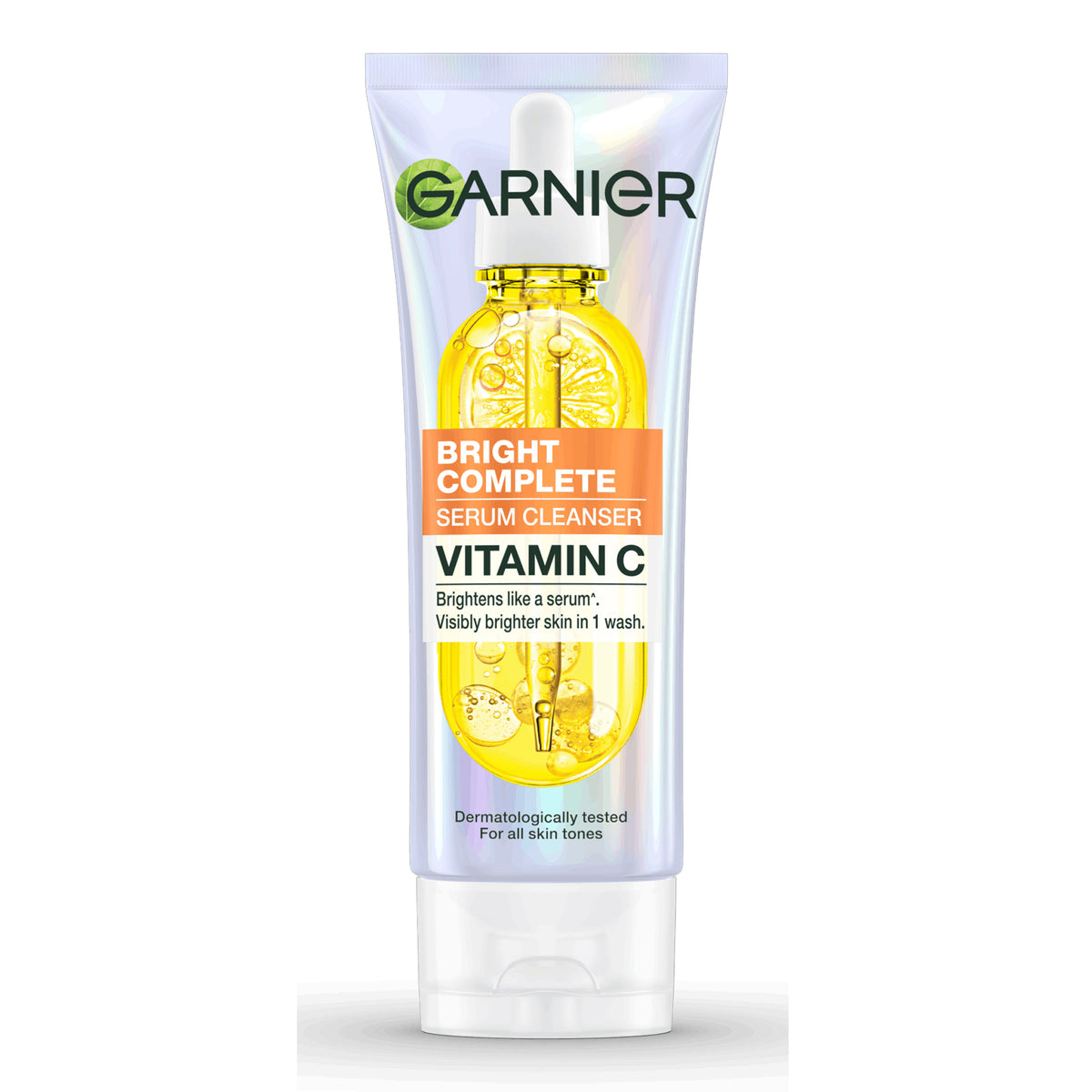 Garnier - Bright Complete Vitamin C Serum Cleanser For All Skin Tones - 100ml (Indonesia)