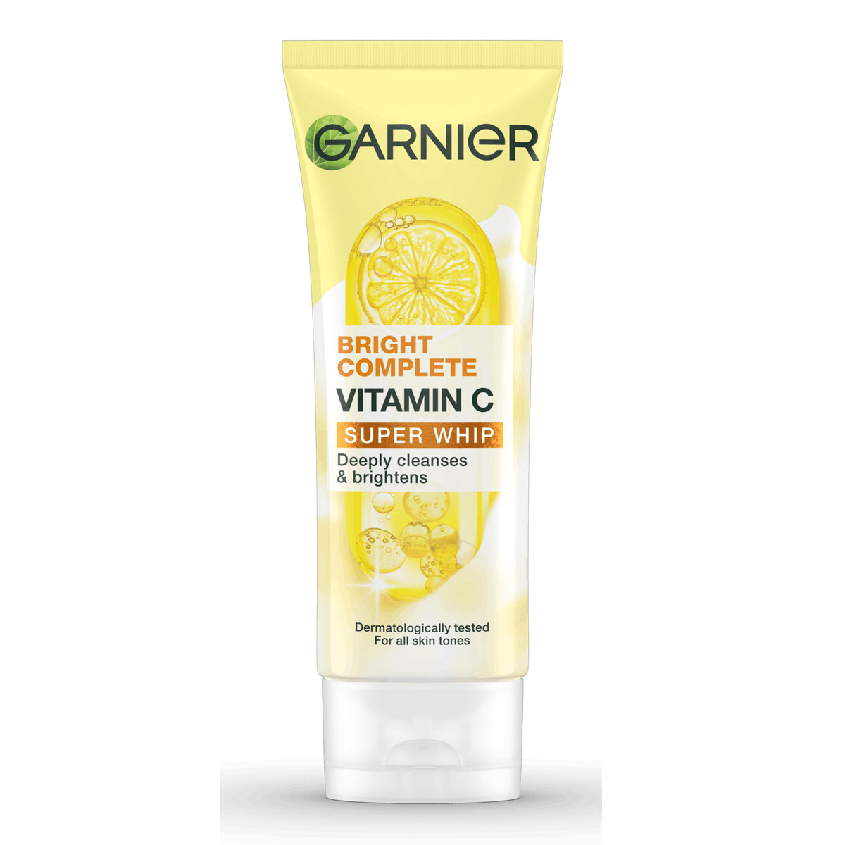 Garnier - Bright Complete Vitamin C Super Whip For All Skin Tones - 100ml (Indonesia)