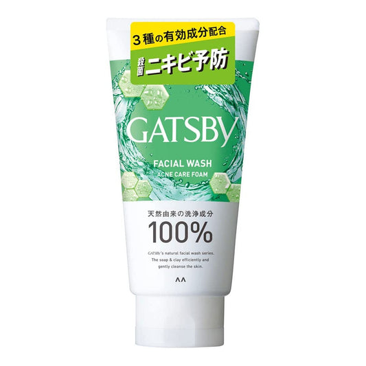 Gatsby - Acne Care Foam Facial Wash - 130g