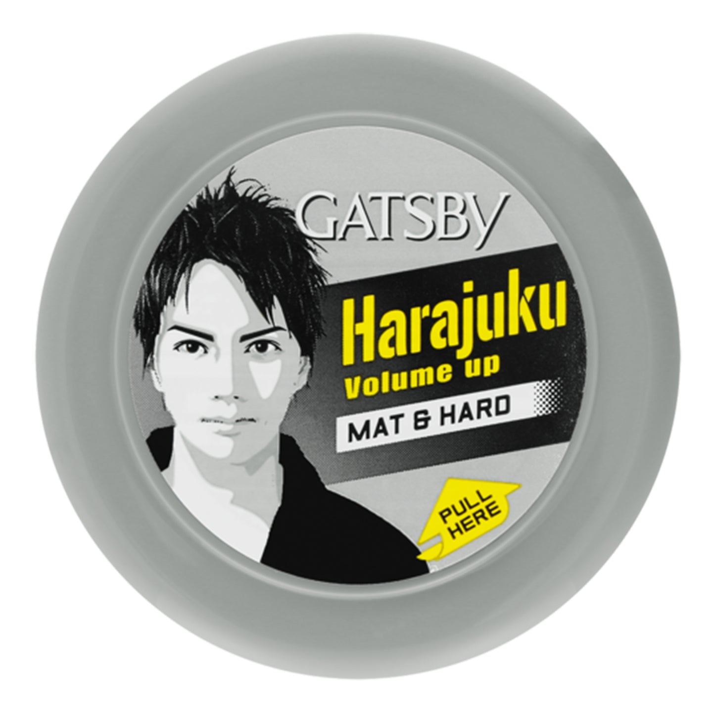 GATSBY - HARAJUKU VOLUME UP MAT & HARD STYLING WAX - 75G