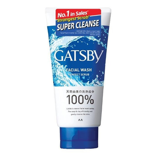 Gatsby - Perfect Scrub Facial Wash - 130g