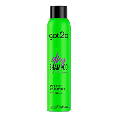 Got2B - Extra Fresh Dry Shampoo With Apple & Sandalwood Scent - 200ml (Germany)