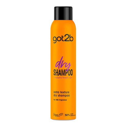 Got2B - Extra Texture Dry Shampoo With Grapefruit & Amber Scent - 200ml (Germany)