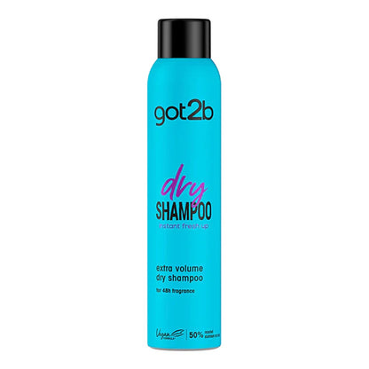 Got2B - Extra Volume Dry Shampoo With Lemon & Bergamot Scent - 200ml (Germany)