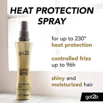 Got2B - Guardian Angel  Heat Protection Spray For 230° Heat Protection - 200ml (Slovenia)