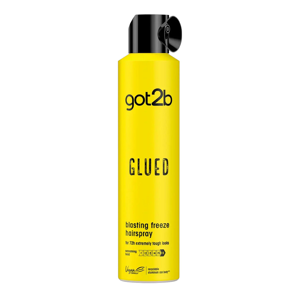 Got2B - Glued Blasting Freeze Hair Spray For 72H Extremely Tough Looks - 300ml (Germany)