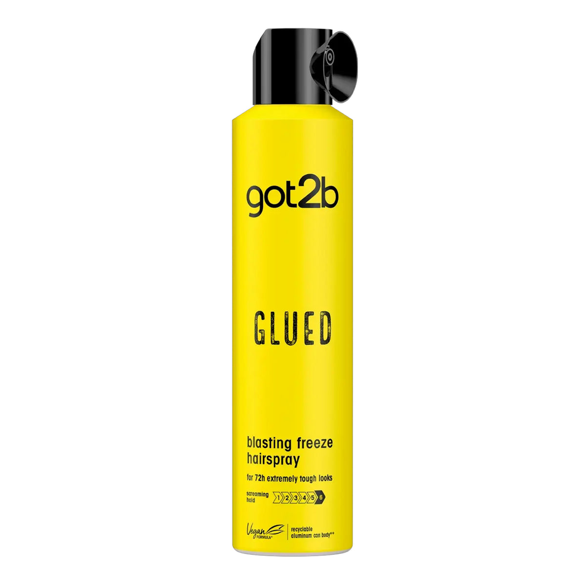 Got2B - Glued Blasting Freeze Hair Spray For 72H Extremely Tough Looks - 300ml (Germany)