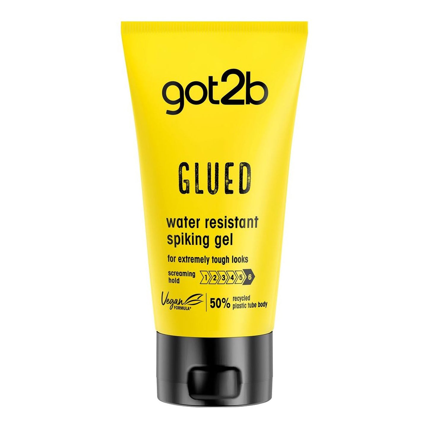 Got2B - Glued Water Resistant Spiking Gel For Extremely Tough Looks - 150ml (Germany)