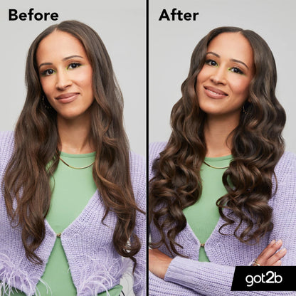 Got2B - Twisted Curling Mousse For 96H Anti-Frizz Effect - 250ml (Germany)