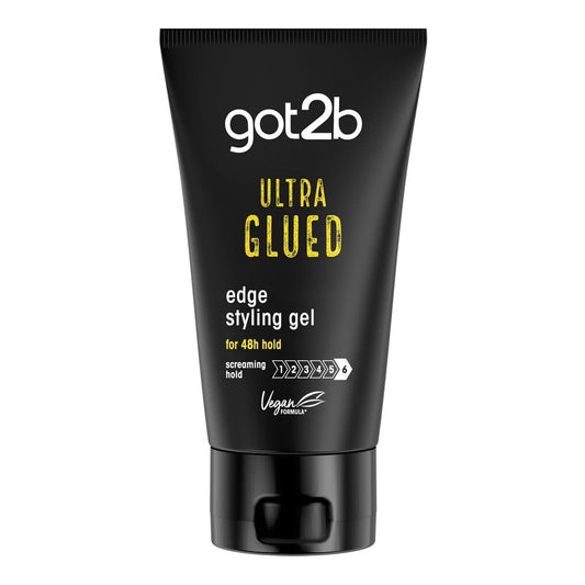 Got2B - Ultra Glued Edge Styling Gel For 48H Hold - 150ml (Slovenia)