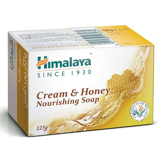 Himalaya - Cream & Honey Nourishing Soap - 125g