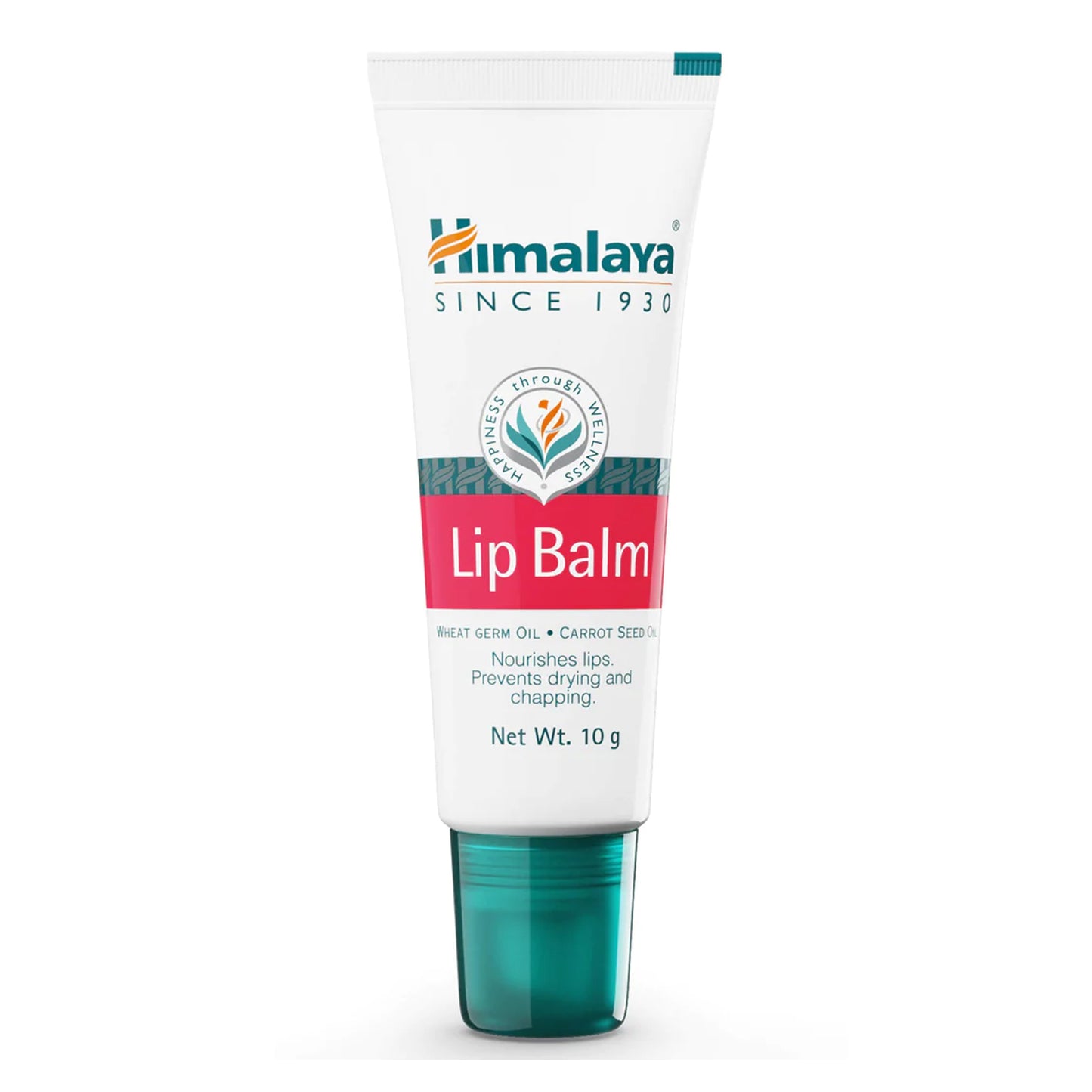 HIMALAYA - LIP BALM WITH WHEAT GERM OIL & CARROT SEED OIL - 10G