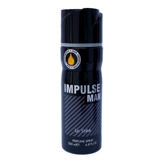 Impulse Man - La Stee Perfume Spray - 200ml