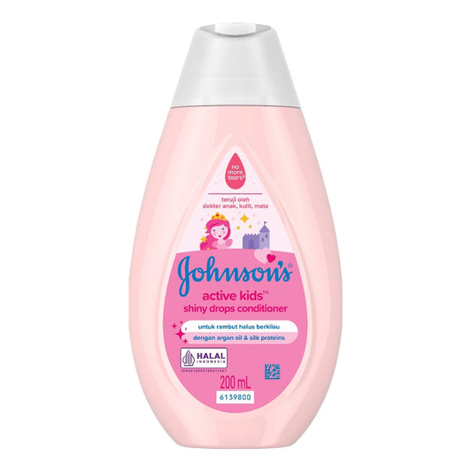 Johnson's - Active Kids Shiny Drops Conditioner - 200ml