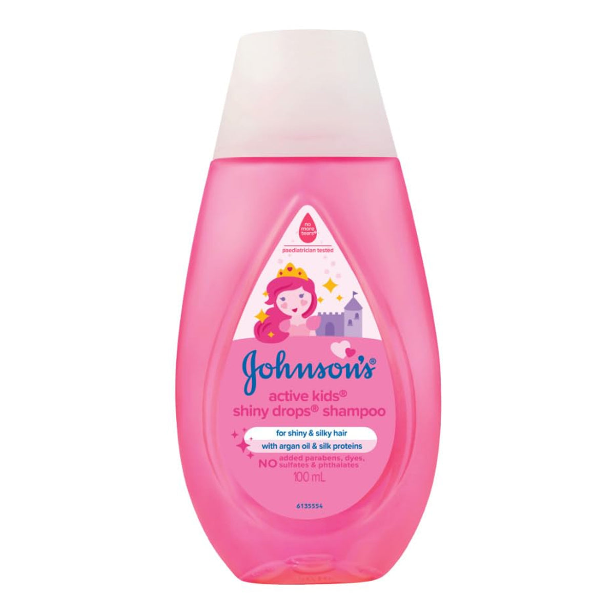 Johnson's - Active Kids Shiny Drops Shampoo - 100ml (Malaysia)