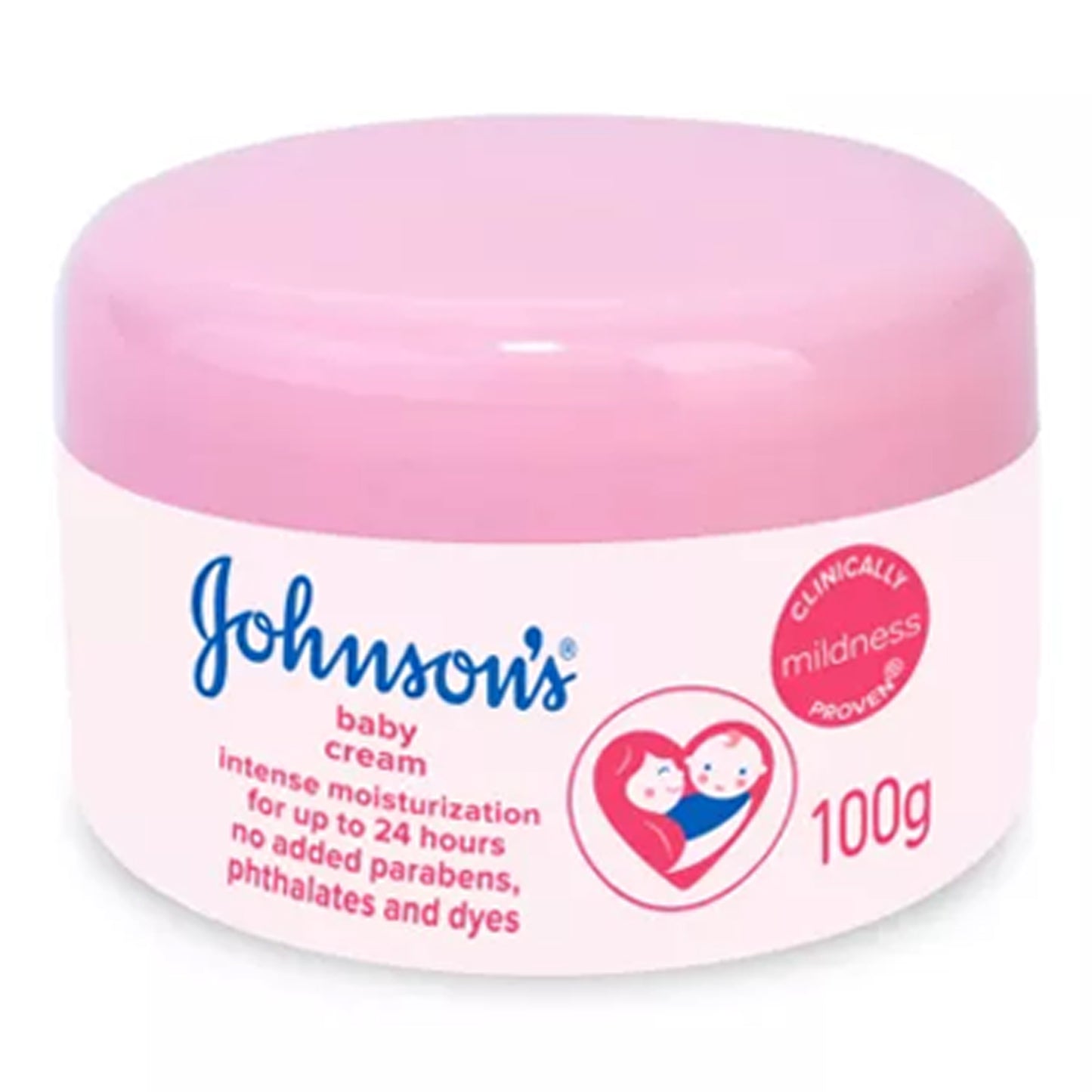 Johnson's - Baby Cream - 100g