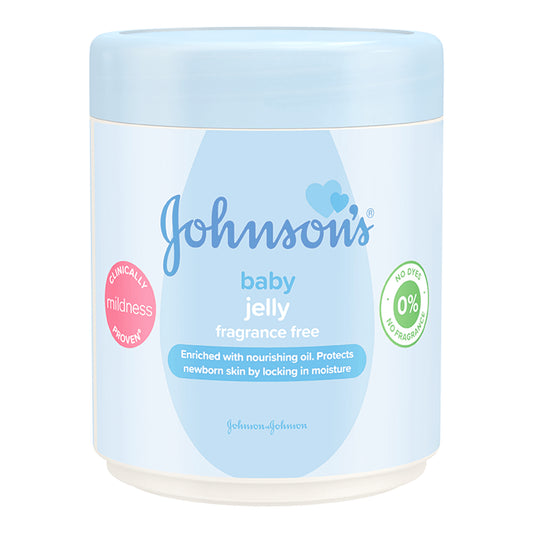JOHNSON'S - FRAGRANCE FREE BABY JELLY - 250ML