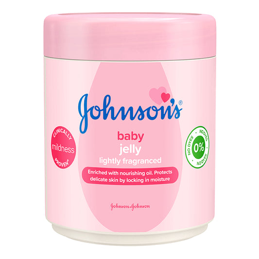 JOHNSON'S - LIGHTLY FRAGRANCED BABY JELLY - 250ML