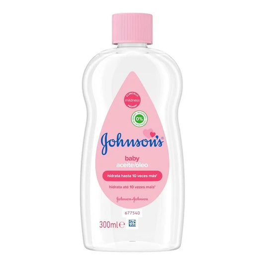 Johnson's - Baby Oil - 300ml (Italy)