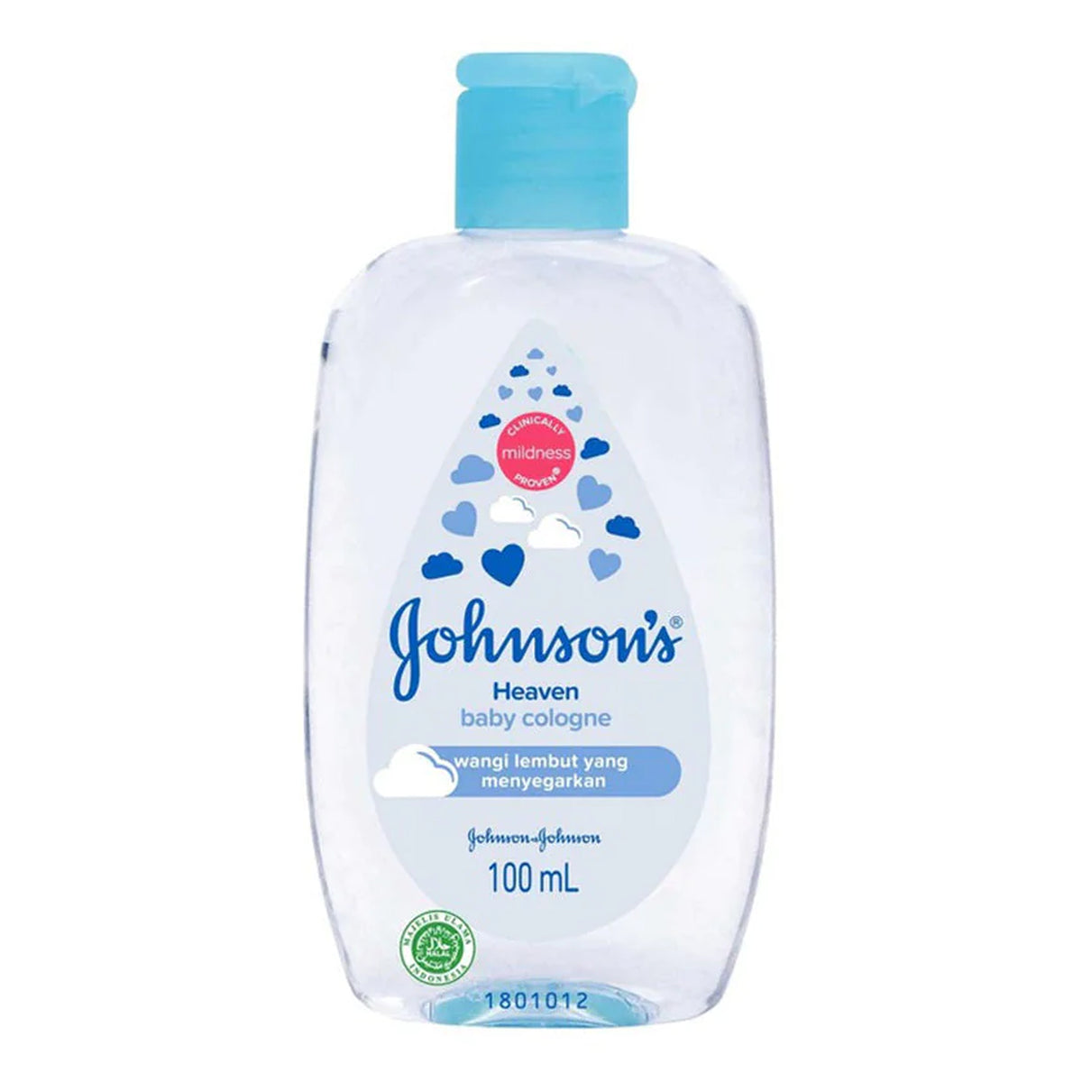 Johnson's - Heaven Baby Cologne - 100ml (Indonesia)