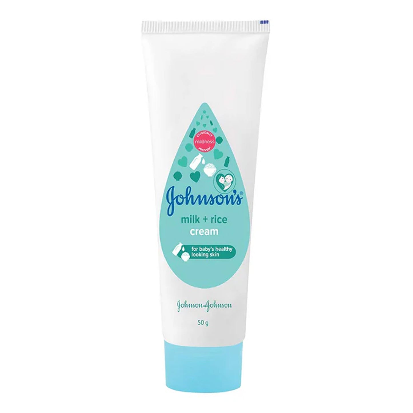 Johnson's - Milk + Rice Baby Cream - 50g